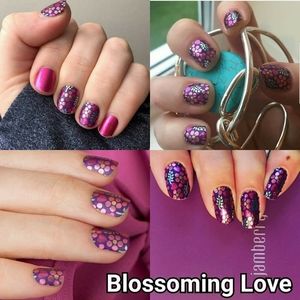 Jamberry Nail Wrap - Blossoming Love
